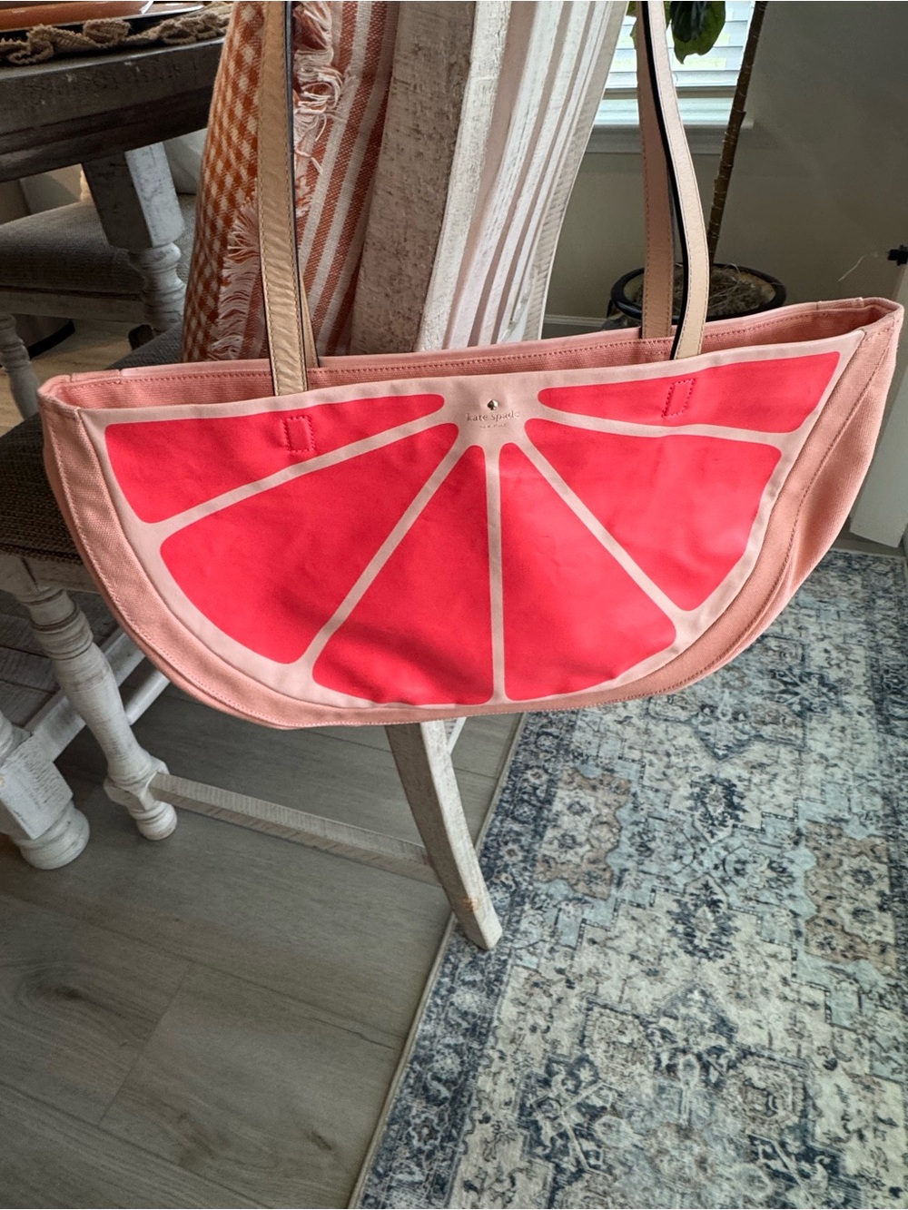 kate spade Pink Grapefruit Slice Tote